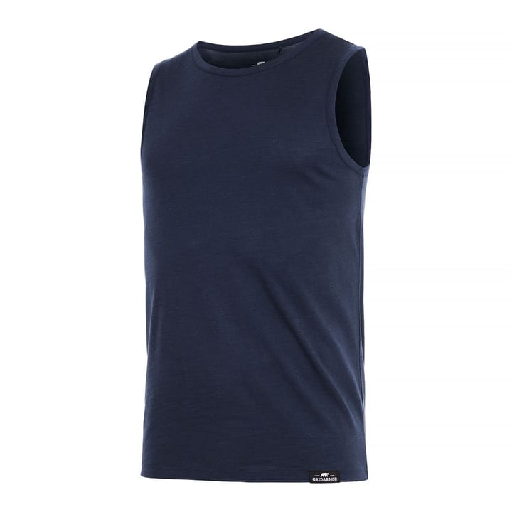 Gridarmor Senja Merino Singlet Men's Navy Blazer Gridarmor Gridarmor Senja Merino Singlet Men's Navy Blazer Gridarmor