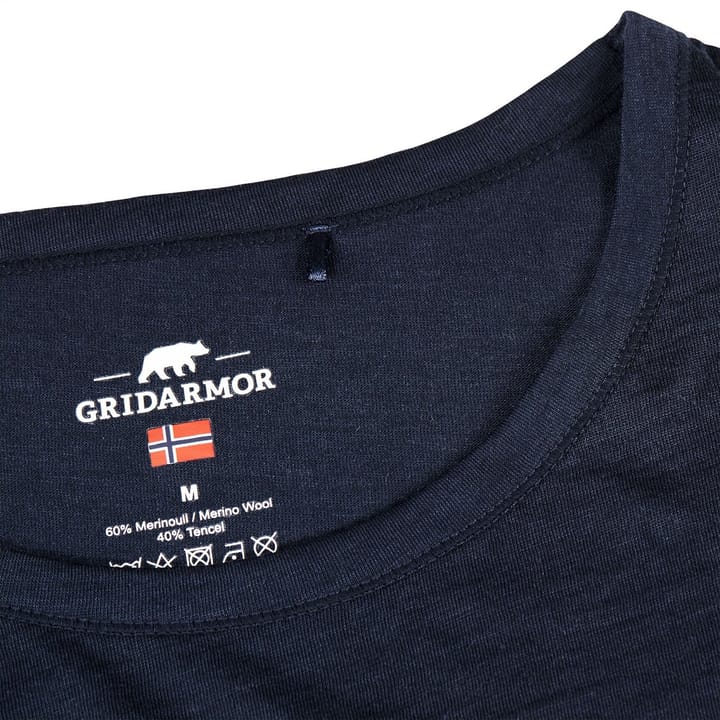 Gridarmor Senja Merino Singlet Men's Navy Blazer Gridarmor Gridarmor Senja Merino Singlet Men's Navy Blazer Gridarmor
