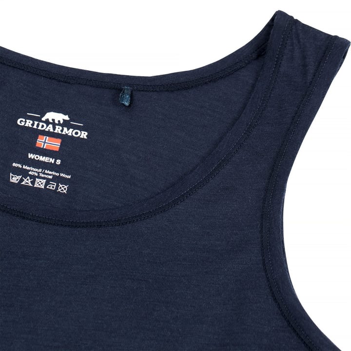 Gridarmor Senja Merino Singlet Women's Navy Blazer Gridarmor