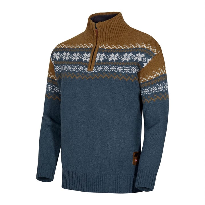 Gridarmor Men's Snøkrystall Ullgenser Dark Slate Gridarmor Gridarmor Men's Snøkrystall Ullgenser Dark Slate Gridarmor