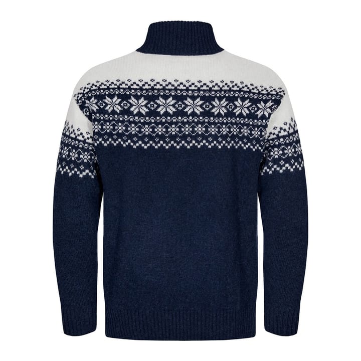 Gridarmor Men's Snøkrystall Ullgenser Navy Gridarmor Gridarmor Men's Snøkrystall Ullgenser Navy Gridarmor