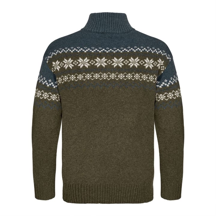 Gridarmor Men's Snøkrystall Ullgenser Winter Moss Gridarmor