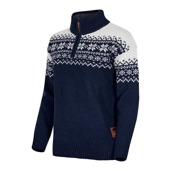 Gridarmor Snøkrystall 2.0 Ullgenser Wmn Navy Gridarmor