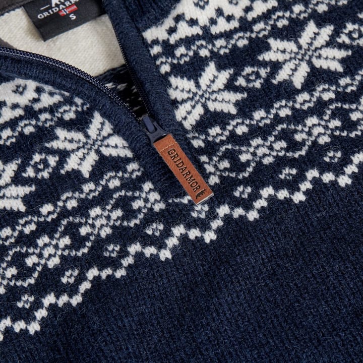 Gridarmor Women's Snøkrystall Ullgenser Navy Gridarmor Gridarmor Women's Snøkrystall Ullgenser Navy Gridarmor