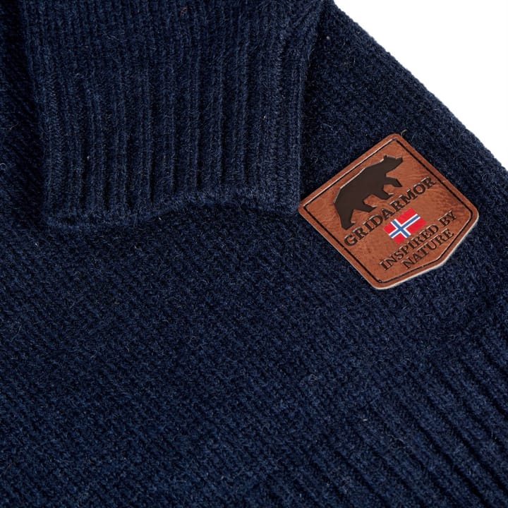 Gridarmor Women's Snøkrystall Ullgenser Navy Gridarmor Gridarmor Women's Snøkrystall Ullgenser Navy Gridarmor