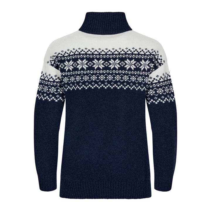 Gridarmor Women's Snøkrystall Ullgenser Navy Gridarmor Gridarmor Women's Snøkrystall Ullgenser Navy Gridarmor