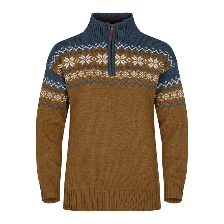 Gridarmor Women's Snøkrystall Ullgenser Butternut Gridarmor Gridarmor Women's Snøkrystall Ullgenser Butternut Gridarmor