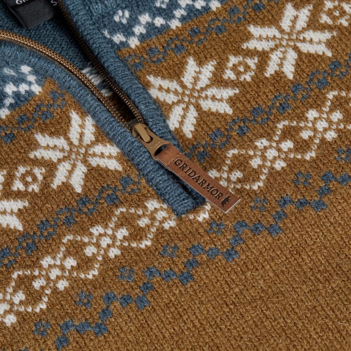 Gridarmor Women's Snøkrystall Ullgenser Butternut Gridarmor Gridarmor Women's Snøkrystall Ullgenser Butternut Gridarmor