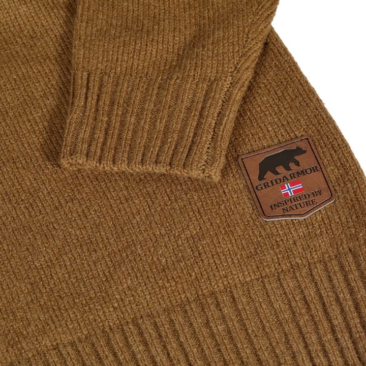 Gridarmor Women's Snøkrystall Ullgenser Butternut Gridarmor Gridarmor Women's Snøkrystall Ullgenser Butternut Gridarmor
