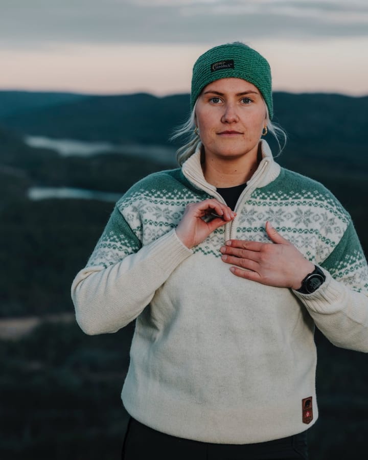 Gridarmor Women's Snøkrystall Ullgenser Butternut Gridarmor Gridarmor Women's Snøkrystall Ullgenser Butternut Gridarmor