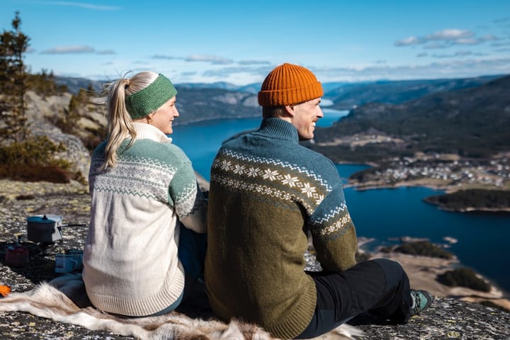 Gridarmor Women's Snøkrystall Ullgenser Butternut Gridarmor Gridarmor Women's Snøkrystall Ullgenser Butternut Gridarmor