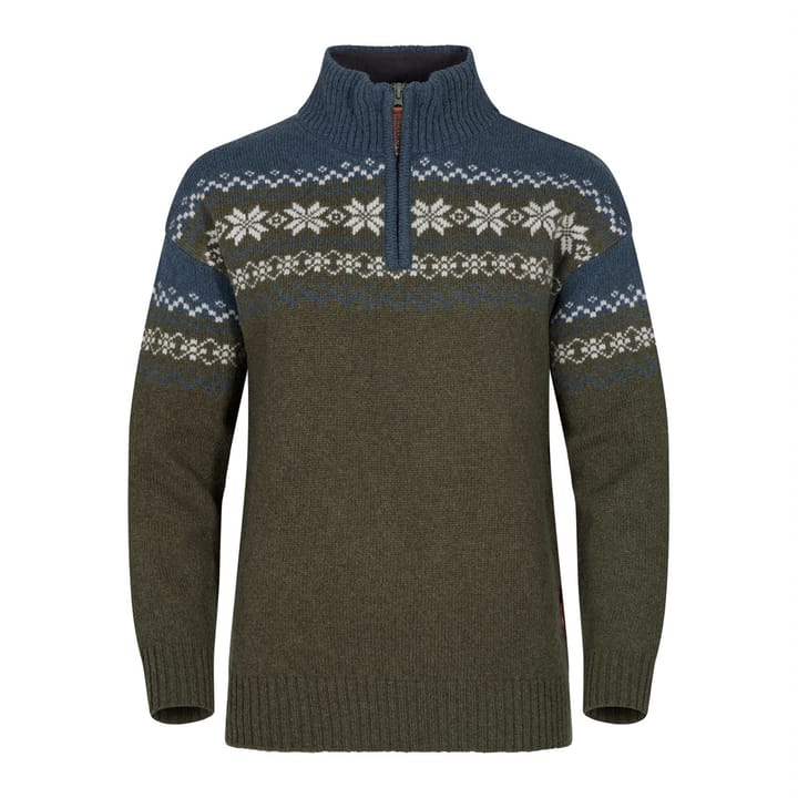 Gridarmor Women's Snøkrystall Ullgenser Winter Moss Gridarmor Gridarmor Women's Snøkrystall Ullgenser Winter Moss Gridarmor
