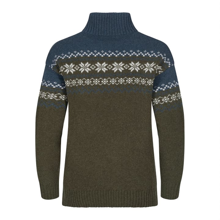 Gridarmor Women's Snøkrystall Ullgenser Winter Moss Gridarmor Gridarmor Women's Snøkrystall Ullgenser Winter Moss Gridarmor