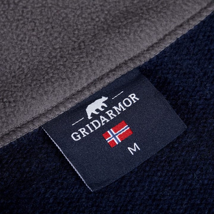 Gridarmor Snøkrystall Hz Ullgenser Men Blue/White/Navy Gridarmor Gridarmor Snøkrystall Hz Ullgenser Men Blue/White/Navy Gridarmor