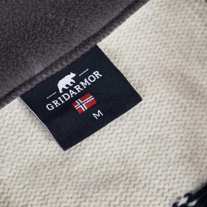 Gridarmor Snøkrystall Half Zip Ullgenser Men Navy Blue/White/Brown Gridarmor Gridarmor Snøkrystall Half Zip Ullgenser Men Navy Blue/White/Brown Gridarmor
