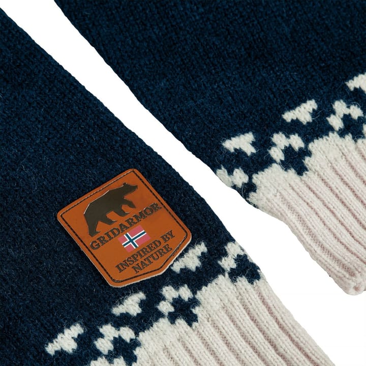 Gridarmor Men's Snøkrystall Ullgenser Navy Blazer Gridarmor Gridarmor Men's Snøkrystall Ullgenser Navy Blazer Gridarmor