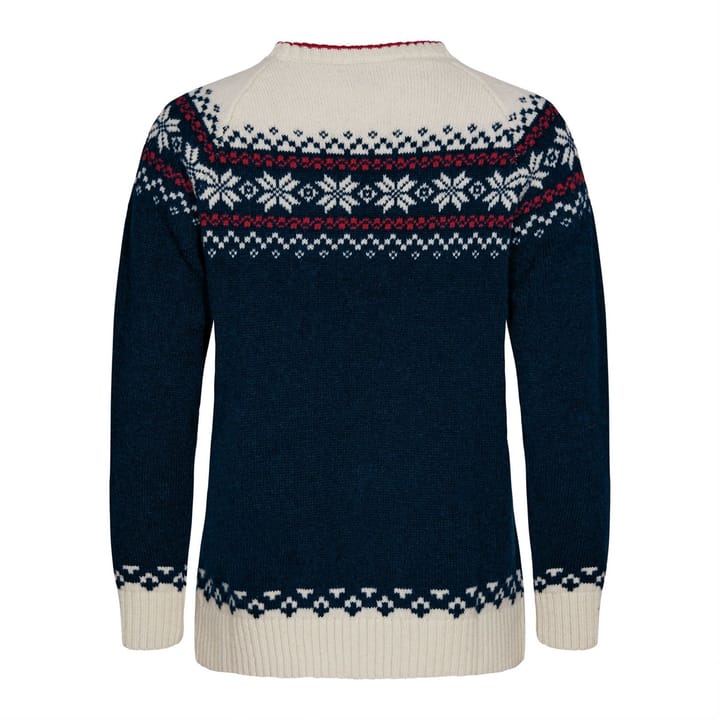 Gridarmor Women's Snøkrystall Ullgenser Navy Blazer Gridarmor