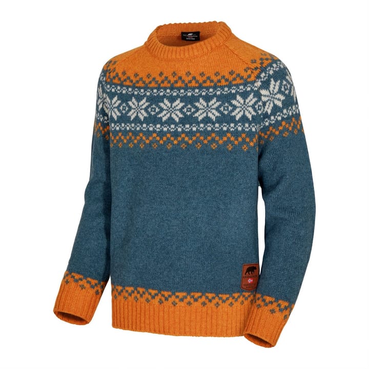 Gridarmor Kids' Snøkrystall Ullgenser Golden Oak Gridarmor Gridarmor Kids' Snøkrystall Ullgenser Golden Oak Gridarmor