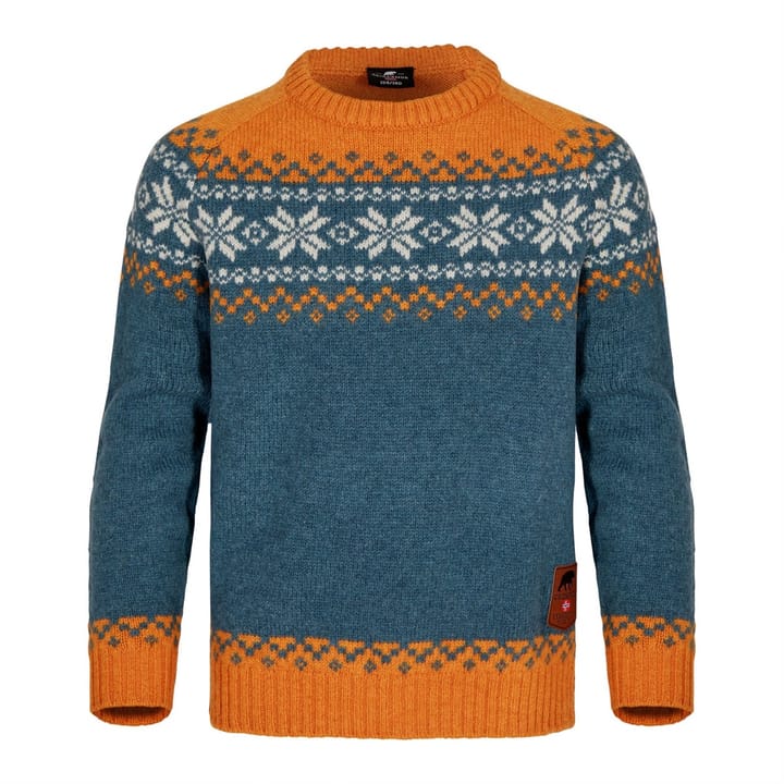 Gridarmor Kids' Snøkrystall Ullgenser Golden Oak Gridarmor Gridarmor Kids' Snøkrystall Ullgenser Golden Oak Gridarmor