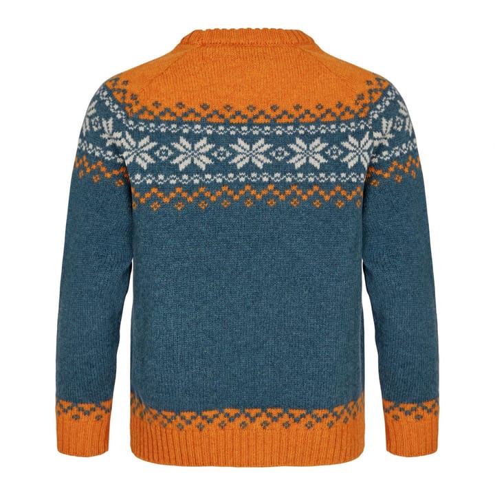 Gridarmor Kids' Snøkrystall Ullgenser Golden Oak Gridarmor Gridarmor Kids' Snøkrystall Ullgenser Golden Oak Gridarmor