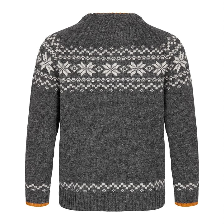 Gridarmor Kids' Snøkrystall Ullgenser Mid Grey Melange Gridarmor Gridarmor Kids' Snøkrystall Ullgenser Mid Grey Melange Gridarmor