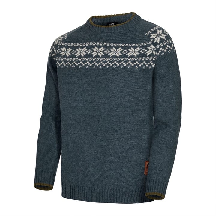 Gridarmor Men's Snøkrystall Ullgenser Dark Slate Gridarmor Gridarmor Men's Snøkrystall Ullgenser Dark Slate Gridarmor