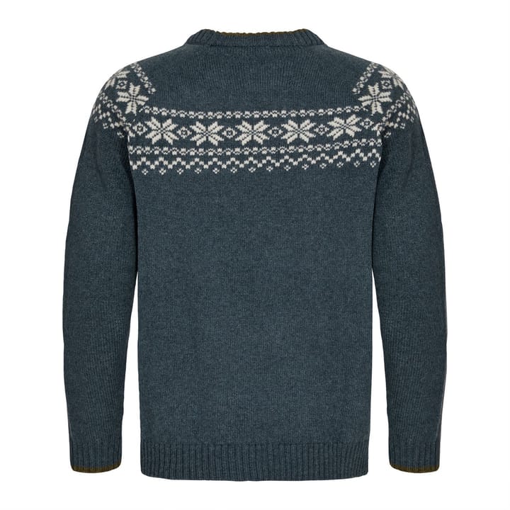 Gridarmor Men's Snøkrystall Ullgenser Dark Slate Gridarmor Gridarmor Men's Snøkrystall Ullgenser Dark Slate Gridarmor