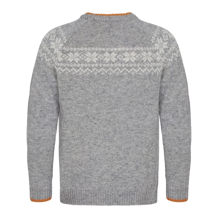 Gridarmor Men's Snøkrystall Ullgenser Grey Melange Gridarmor Gridarmor Men's Snøkrystall Ullgenser Grey Melange Gridarmor