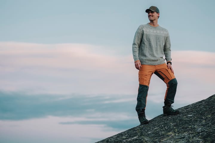 Gridarmor Men's Snøkrystall Ullgenser Dark Slate Gridarmor Gridarmor Men's Snøkrystall Ullgenser Dark Slate Gridarmor