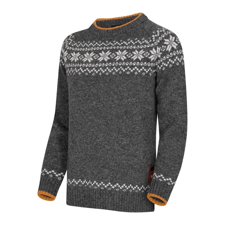 Gridarmor Snøkrystall Ullgenser Wmn Mid Grey Melange Gridarmor