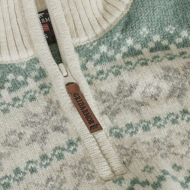 Gridarmor Women's Snøkrystall Ullgenser Green Bay Gridarmor Gridarmor Women's Snøkrystall Ullgenser Green Bay Gridarmor