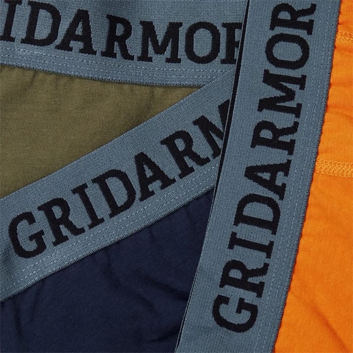 Gridarmor Steine 3p Cotton Boxers 2.0 Men Multi Color Gridarmor