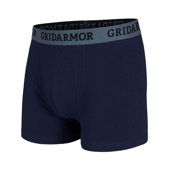 Gridarmor Steine 3p Cotton Boxers 2.0 Men Navy Blazer Gridarmor