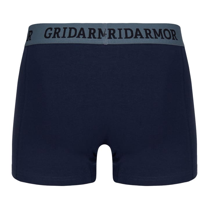 Gridarmor Steine 3p Cotton Boxers 2.0 Men Navy Blazer Gridarmor