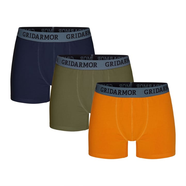 Gridarmor Steine 3p Cotton Boxers Men Multi Color Gridarmor