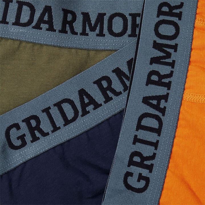 Gridarmor Steine 3p Cotton Boxers Men's Multi Color Gridarmor Gridarmor Steine 3p Cotton Boxers Men's Multi Color Gridarmor