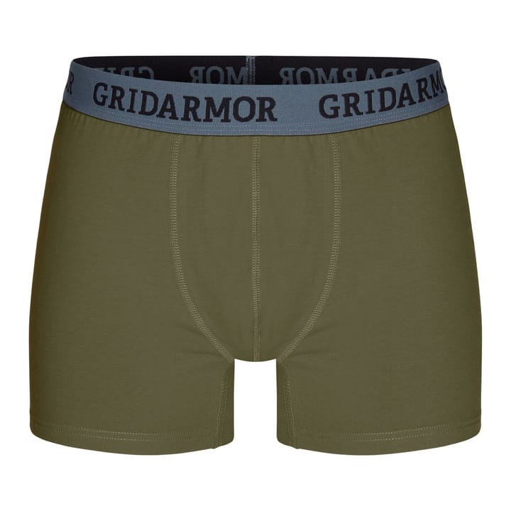 Gridarmor Steine 3p Cotton Boxers Men Multi Color Gridarmor