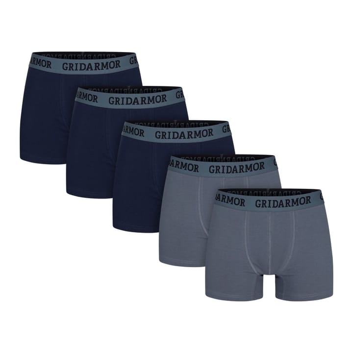 Gridarmor Steine 5p Cotton Boxers 2.0 Men Multi Color Gridarmor