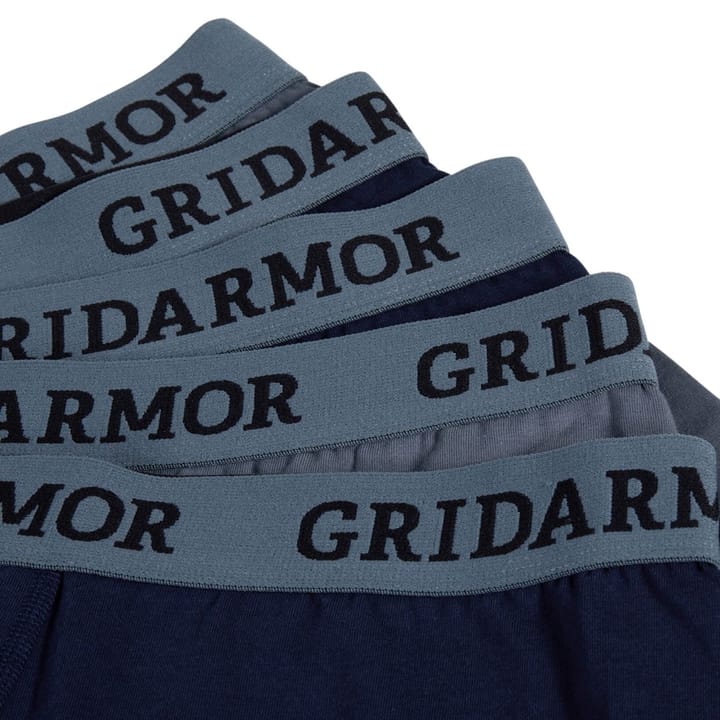 Gridarmor Steine 5p Cotton Boxers 2.0 Men Multi Color Gridarmor