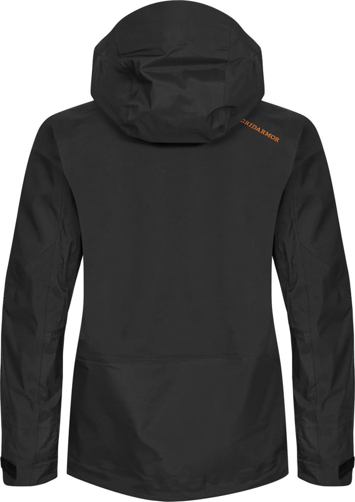 Gridarmor Storfosna 3l Shelljacket Wmn Jet Black Gridarmor