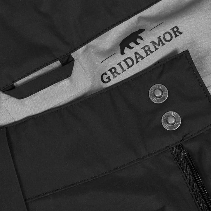 Gridarmor Storfosna 3l Shellpant Sidezip Men Jet Black Gridarmor