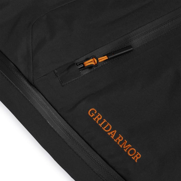 Gridarmor Storfosna 3l Shellpant Sidezip Men Jet Black Gridarmor