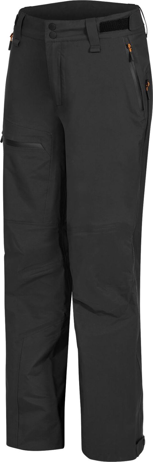 Gridarmor Women’s Storfosna 3-Layer Shell Pants Side Zip Jet Black