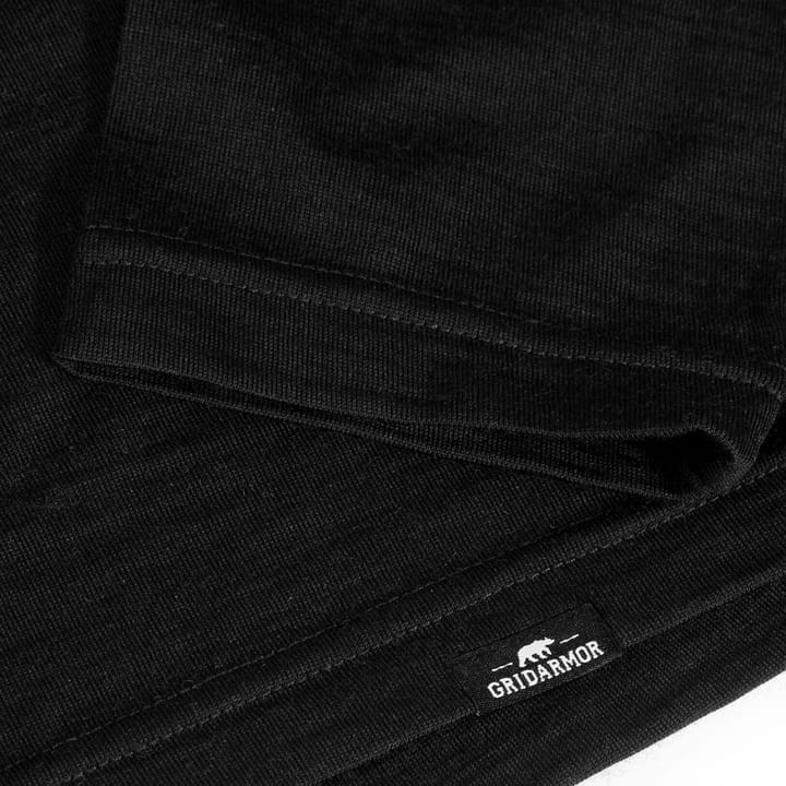 Gridarmor Men's Ulvik Wool Top Black Beauty Gridarmor Gridarmor Men's Ulvik Wool Top Black Beauty Gridarmor