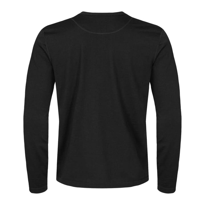 Men's Ulvik Wool Top Black Beauty Gridarmor