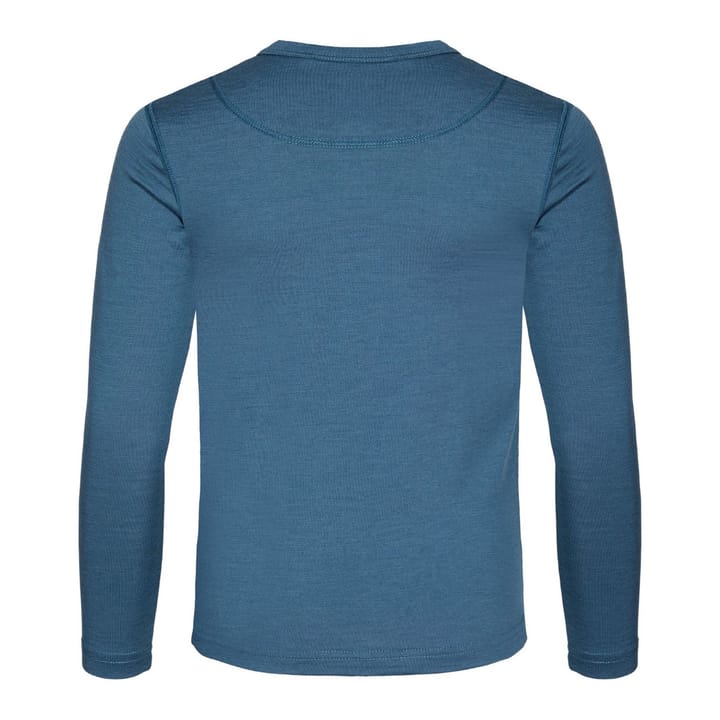 Gridarmor Ulvik Wool Top Kids Indian Teal Gridarmor Gridarmor Ulvik Wool Top Kids Indian Teal Gridarmor