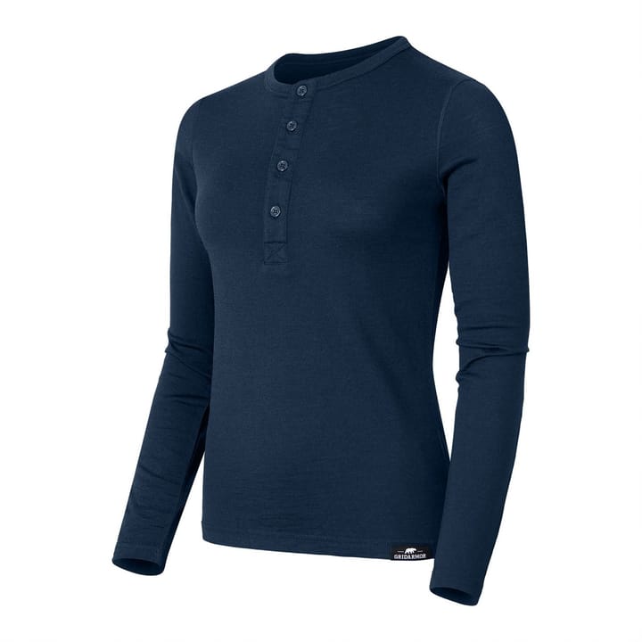 Gridarmor Ulvik Wool Top Wmn Navy Blazer Gridarmor