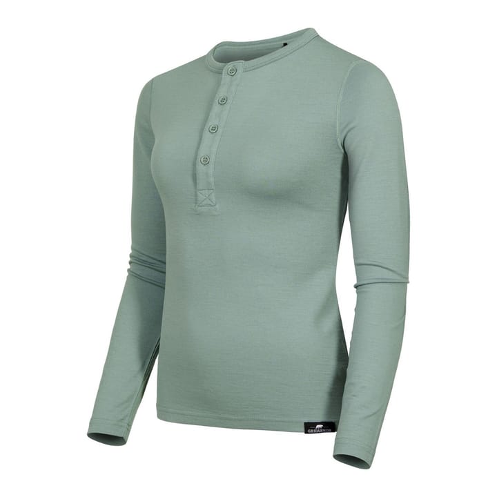 Gridarmor Women's Ulvik Wool Top Green Bay Gridarmor Gridarmor Women's Ulvik Wool Top Green Bay Gridarmor