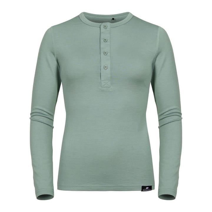 Gridarmor Women's Ulvik Wool Top Green Bay Gridarmor Gridarmor Women's Ulvik Wool Top Green Bay Gridarmor