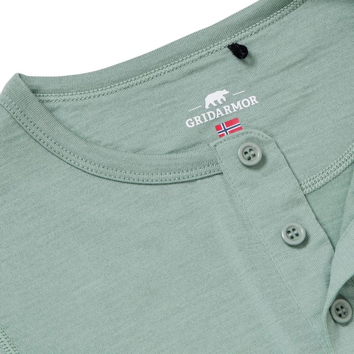 Gridarmor Women's Ulvik Wool Top Green Bay Gridarmor Gridarmor Women's Ulvik Wool Top Green Bay Gridarmor